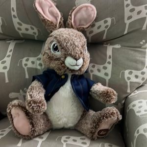 Peter Rabbit stuff animal